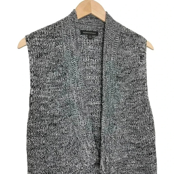 Banana Republic Wool Duster Cardigan Longline Size Small - Picture 2 of 5